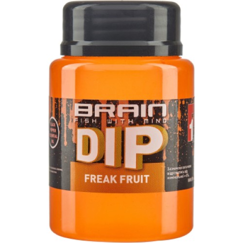 Діп Brain fishing F1 Freak Fruit (апельсин/кальмар) 100ml (1858.04.31)