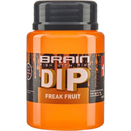 Діп Brain fishing F1 Freak Fruit (апельсин/кальмар) 100ml (1858.04.31)