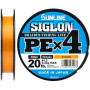 Шнур Sunline Siglon PE н4 300m 1.2/0.187mm 20lb/9.2kg Помаранч (1658.09.54)