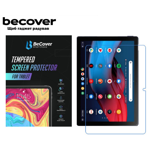 Скло захисне BeCover Google Pixel Slate i5 / i7 / m3 12.3" (708914)