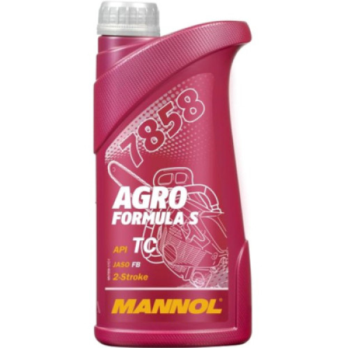 Моторна олива Mannol AGRO for STIHL API TC 1л (MN7858-1PET)