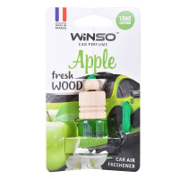 Ароматизатор для автомобіля WINSO Fresh Wood Apple 4,5мл (530660)