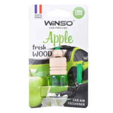 Ароматизатор для автомобіля WINSO Fresh Wood Apple 4,5мл (530660)