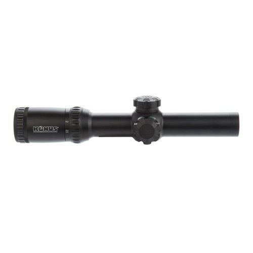 Оптичний приціл Konus KonusPRO M-30 1-4x24 Circle Dot IR (7184)