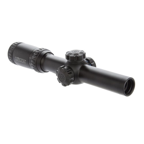 Оптичний приціл Konus KonusPRO M-30 1-4x24 Circle Dot IR (7184)