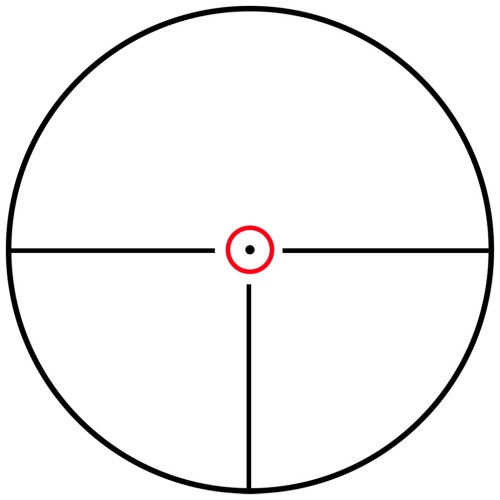 Оптичний приціл Konus KonusPRO M-30 1-4x24 Circle Dot IR (7184)