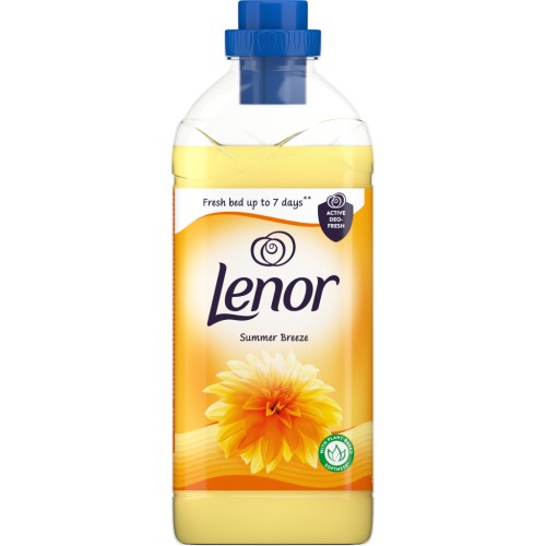 Кондиціонер для білизни Lenor Літній бриз 1600 мл (8006540889817)