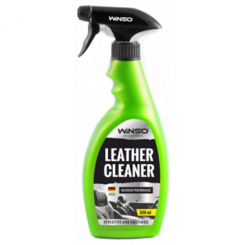 Автомобільний очисник WINSO Leather Cleaner 0.5л (810580)