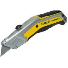 Ніж монтажний Stanley FATMAX EXO RETRACTABLE KNIFE трапецеподібне лезо, L=190мм. (FMHT0-10288)