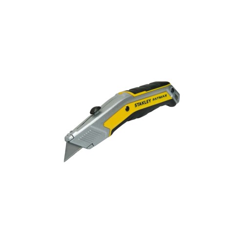 Ніж монтажний Stanley FATMAX EXO RETRACTABLE KNIFE трапецеподібне лезо, L=190мм. (FMHT0-10288)