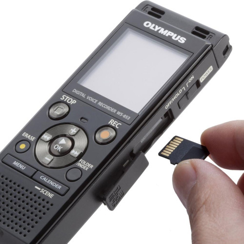 Цифровий диктофон OLYMPUS WS-853 8GB Black (V415131BE000)