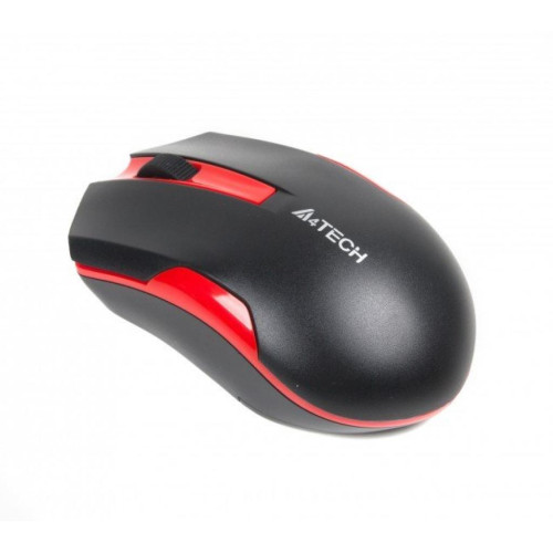 Мишка A4Tech G3-200N Black+Red