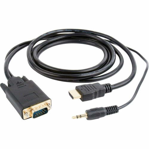 Перехідник HDMI to VGA 3.0m Cablexpert (A-HDMI-VGA-03-10)