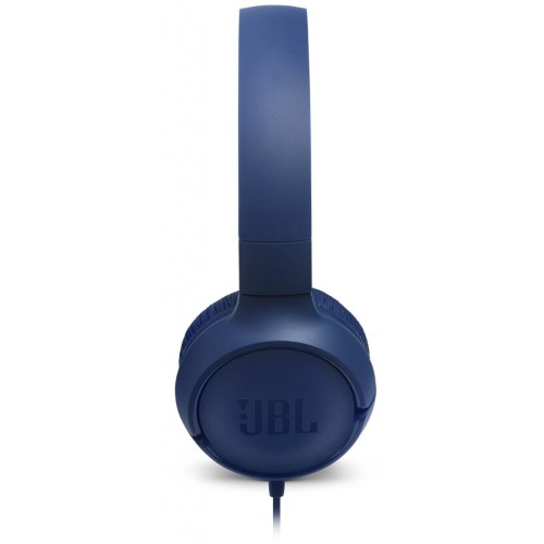 Навушники JBL T500 Blue (JBLT500BLU)