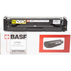 Картридж BASF для HP CLJ M280/M281/M254 Х Yellow (KT-CF542Х)