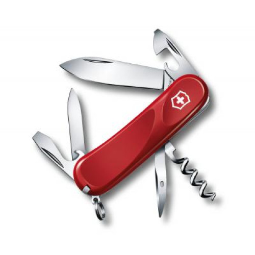 Ніж Victorinox Evolution красный (2.3803.E)