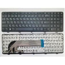 Клавіатура ноутбука HP ProBook 450/470 G0,450/455/470 G1,450/455/470 G2 черная с че (A46095)