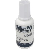 Коректор BUROMAX fluid "JOBMAX" 20ml (BM.1003)