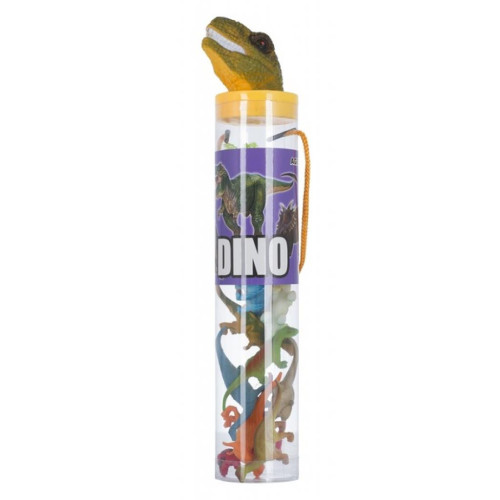 Ігровий набір Dingua Динозаври 12 шт. у тубусі (D0050)