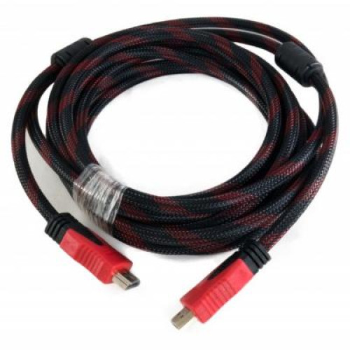 Кабель мультимедійний HDMI to HDMI 5.0m v2.0 28awg, 14+1, CCS EXTRADIGITAL (KBH1749)