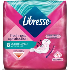 Гігієнічні прокладки Libresse Ultra Super Soft 8 шт (7322540388480)