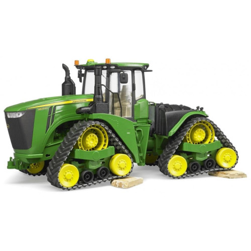 Спецтехніка Bruder трактор John Deere 9620RX на гусеницях (04055)