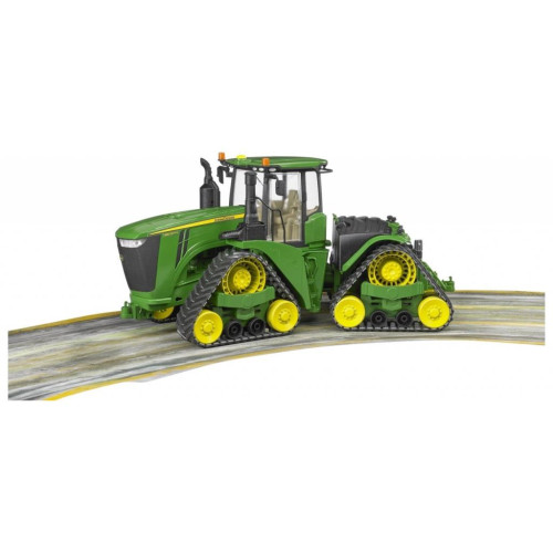 Спецтехніка Bruder трактор John Deere 9620RX на гусеницях (04055)