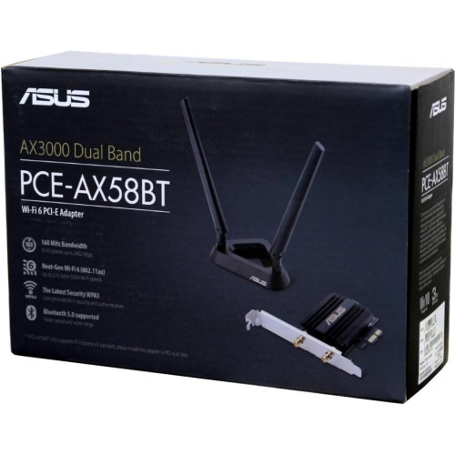 Мережева карта Wi-Fi ASUS PCE-AX58BT