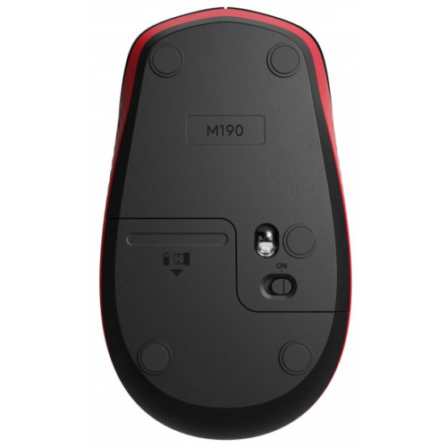 Мишка Logitech M190 Red (910-005908)