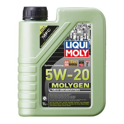 Моторна олива Liqui Moly Molygen New Generation 5W-20 1л (LQ 8539)