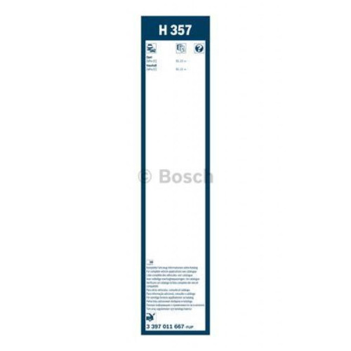 Щітка склоочисника Bosch 3 397 011 667