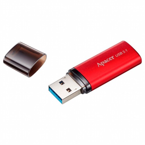 USB флеш накопичувач Apacer 16GB AH25B Black USB 3.1 (AP16GAH25BB-1)