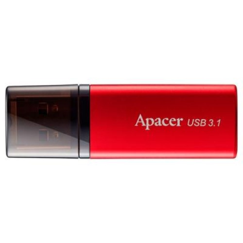 USB флеш накопичувач Apacer 16GB AH25B Black USB 3.1 (AP16GAH25BB-1)