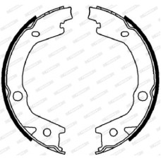 Гальмівні колодки FERODO FSB4021