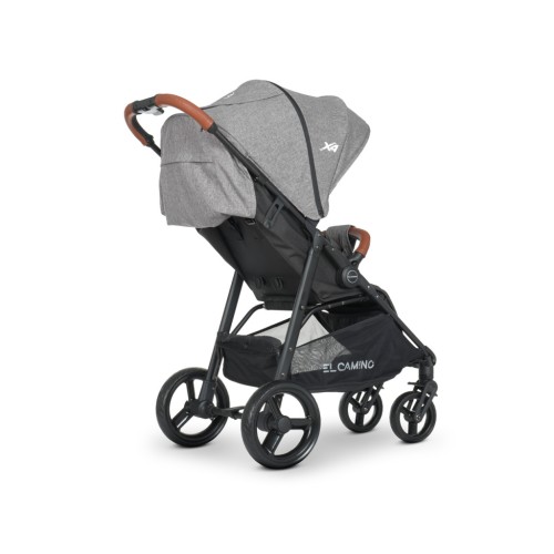 Коляска El Camino X4 ME 1024L grey (ME 1024L grey)