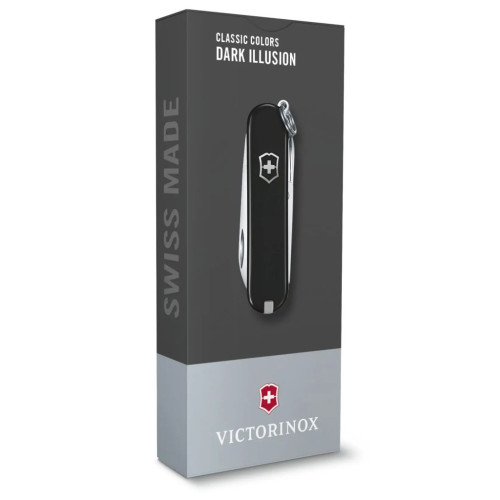 Ніж Victorinox Classic SD Colors Dark Illusion (0.6223.3G)