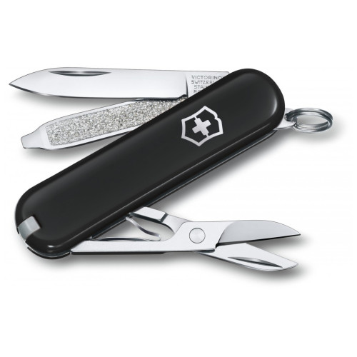 Ніж Victorinox Classic SD Colors Dark Illusion (0.6223.3G)