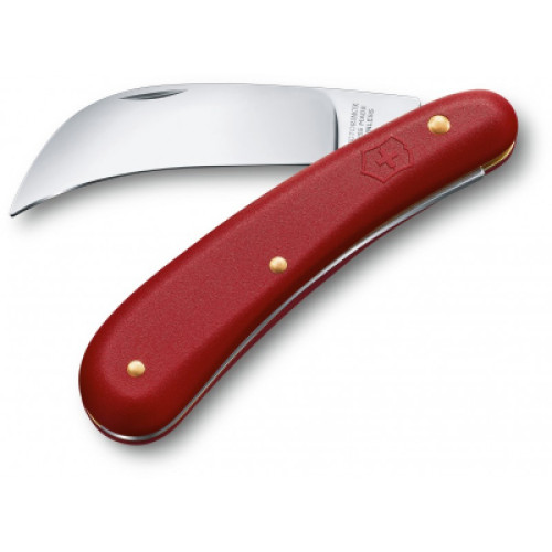 Ніж Victorinox Pruning M Matt Red (1.9301)