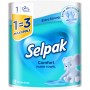 Паперові рушники Selpak Comfort Maxi 1=3 2 шари 1 рулон (8690530005570)