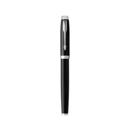 Ручка пір'яна Parker IM 17 Black CT  FP F (22 111)