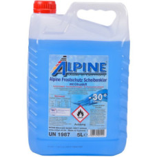 Омивач автомобільний Alpine Frostschutz Scheibenklar (-30C) 5л (1245-5)