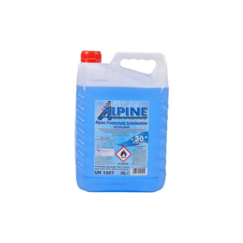 Омивач автомобільний Alpine Frostschutz Scheibenklar (-30C) 5л (1245-5)