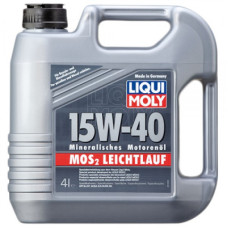 Моторна олива Liqui Moly MoS2 Leichtlauf SAE 15W-40  4л. (1949)