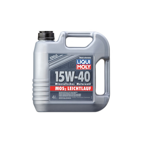 Моторна олива Liqui Moly MoS2 Leichtlauf SAE 15W-40  4л. (1949)