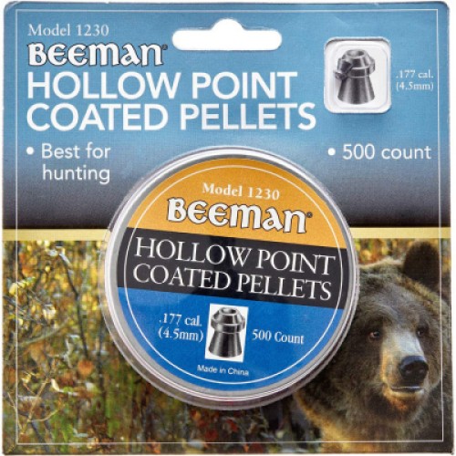 Пульки Beeman Hollow Point 4,5 мм 500 шт/уп (1230)