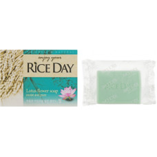 Тверде мило Lion Rice Day з екстрактом лотоса 100 г (8806325609032)