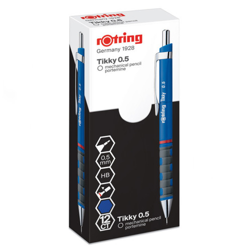 Олівець механічний Rotring Drawing TIKKY Blue PCL 0,5 (R1904701)