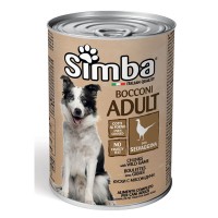 Консерви для собак Simba Dog Wet дичина 415 г (8009470009171)