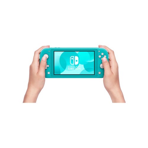 Ігрова консоль Nintendo Switch Lite (бірюзова) (045496452711)