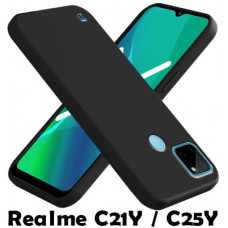 Чохол до мобільного телефона BeCover Realme C21Y / C25Y Black (707448)